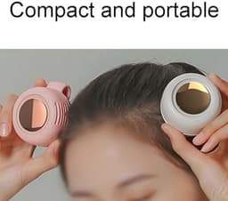 Draagbare Taillewaaier met 3 Snelheden en 360° Rotatie voor Persoonlijke Koeling — thumbnail 2