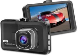 Black King Kong Auto Dash Cam SD 1080P Enkele Lens Zuignap — thumbnail 5