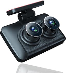 4-inch HD nachtzicht drievoudige lens gezamenlijke opname voertuig gemonteerde DVR — thumbnail 5