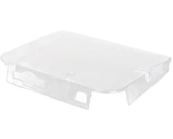Transparante Beschermhoes voor 2DS - Anti-kras Hard Shell Cover