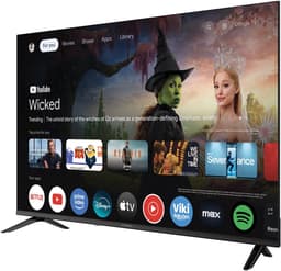 STRONG - TV 55" (139 cm) SRT55UH7773 - Smart Google TV 4K UHD - Chromecast - Google Assistant - Dolby ATMOS - Dolby Vision - Drievoudige tuners - Wifi - Bluetooth - Port Ethernet - 4xHDMI + 2xUSB - NETFLIX — thumbnail 1