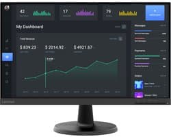 Monitor Lenovo Full HD 24" 75 Hz