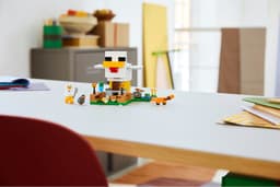 LEGO Minecraft Kippenboerderij Dieren Speelgoed voor Kinderen - 21585 — thumbnail 3