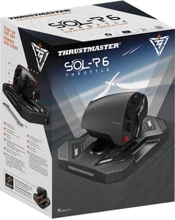 Thrustmaster Sol-R 6 Throttle - Throttle voor Flight & Space Sim - S.M.A.R.T. Technologie - PC - Geschikt voor Star Citizen & MSFS — thumbnail 5