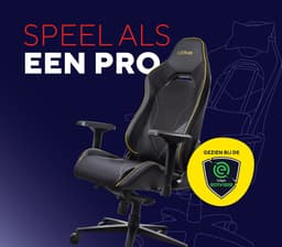 Trust GXT 721 Ruya Pro - Premium Gaming Stoel - Nekkussen - Verstelbare Rug Ondersteuning - Hoogte Verstelbaar - Rug- & Armleuningen Verstelbaar - Zwart/Grijs — thumbnail 4