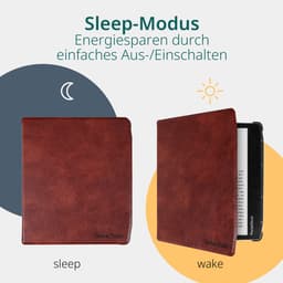 PocketBook Era 16 GB + Bruin hoesje (shell cover) — thumbnail 3