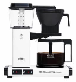 Moccamaster KBG Select - Filterkoffiezetapparaat - Matt White - 5 jaar garantie — thumbnail 1