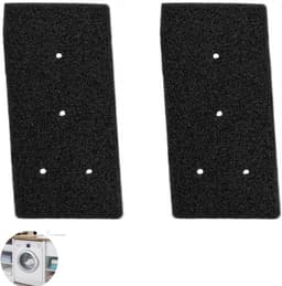 2 x Filterdroger - droger - Geschik voor Bauknecht Privileg Whirlpool Filters HX 481010716911 HMMR10440 -Spons filter- Herbruikbaar（21.8x10.9x1.27CM） — thumbnail 2