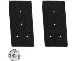 2 x Filterdroger - droger - Geschik voor Bauknecht Privileg Whirlpool Filters HX 481010716911 HMMR10440 -Spons filter- Herbruikbaar（21.8x10.9x1.27CM） — thumbnail 1