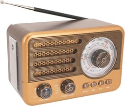 Bluetooth luidspreker - bluetooth luidspreker draagbaar - Retro Radio Vintage Bluetooth-luidspreker — thumbnail 5