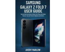 Samsung Galaxy Z Fold 7 User Guide