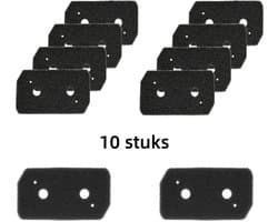 10 x Filterdroger - droger - Geschik voordroger Bosch Siemens-Spons filter- Herbruikbaar（ 228x128x20mm） — afbeelding 1
