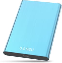 Lexium Harde schijf extern - Harde schijf - 2TB - Draagbaar - Externe harde schijf — thumbnail 1