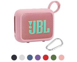 Draagtas en siliconen beschermhoes voor draagbare Bluetooth-luidsprekers