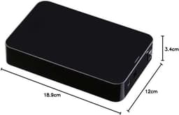 Lexium Harde schijf extern - Harde schijf - 2TB - Draagbaar - Externe harde schijf — thumbnail 2