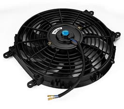Koelventilator 12 inch voor auto's - Efficiënte 80W koeler met 10 bladen — thumbnail 5