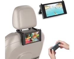 Nintendo Switch 2 Autohouder & Standaard – Verstelbare Houder voor in de Auto en Thuis – Handige Reisaccessoire