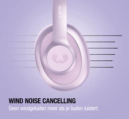 Fresh 'n Rebel Clam Blaze 2 – Draadloze Bluetooth Koptelefoon – 80 uur Speelduur – Inclusief App - Met volume wiel - Dreamy Lilac — thumbnail 10