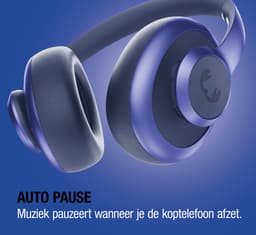 Fresh 'n Rebel Clam Ace 2 – Draadloze Bluetooth Koptelefoon met Active Noise Cancelling – 100+ uur Speeltijd - Met volume wiel - True Blue — thumbnail 13
