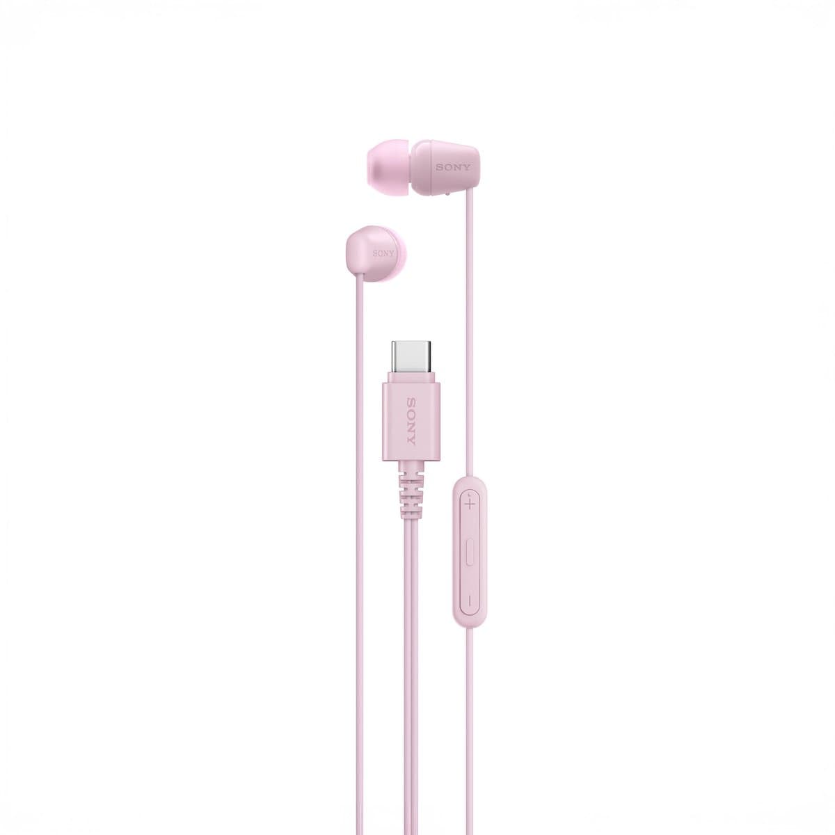 Sony IER-EX15C – In-ear USB-C oordopjes met microfoon - Roze — afbeelding 1
