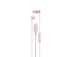 Sony IER-EX15C – In-ear USB-C oordopjes met microfoon - Roze