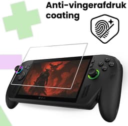 Screenprotector Geschikt voor Xbox Ally X Bescherm Glas Screen Protector - 3 PACK — thumbnail 5