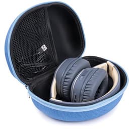 Harde Draagtas voor Opvouwbare Hoofdtelefoon - Draagbare Reisoplossing voor Over-Ear Hoofdtelefoons — thumbnail 4