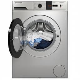 Heinner HWM-VT0610CHSD++ Wasmachine 6 kg – 15 Programma’s met Anti-Kreuk en Allergievriendelijk – Foam Detection – Balance Control – Zilver – 5 Jaar Garantie — thumbnail 3