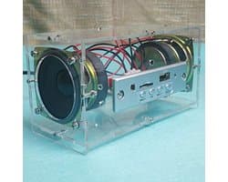 DIY Bluetooth Mini Speaker met Stereo Geluid en Afstandsbediening