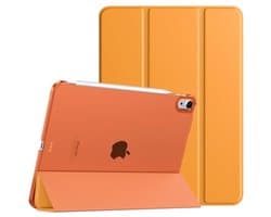 Dunne Magnetische Beschermhoes voor iPad Air 11 inch - Slaap/Wekfunctie, Transparante Achterkant, Geschikt voor Generaties 4, 5 en 6