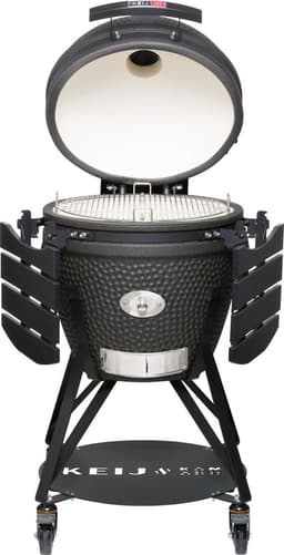 Keij Kamado Legend Large Mat Zwart 21 Inch — thumbnail 2