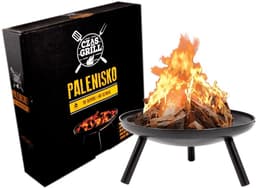 Stevig Tuinhaard 59cm - Ideaal voor Buiten Grillen en Kampvuren — thumbnail 1