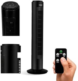 Torenventilator met afstandsbediening en timer - 70 cm — thumbnail 4