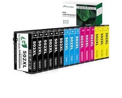 Compatibele 502XL Inktcartridge voor Expression Home en Workforce Printers