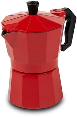 Moka pot Aluminium mokkapot Koffie Machine Espresso Maker "TAURUS" 150ml - 3 kopjes — thumbnail 2