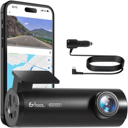 Dashcam - met Wifi en App - Dashcam voor Auto - Dashcams - G-sensor en Nachtzicht - 2K Kwaliteit - Faas — thumbnail 1