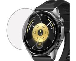 Folie Screenprotector Geschikt voor Huawei Watch GT 6 41 mm - Screenprotector - Beschermglas Folie