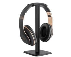 Stijlvolle headset standaard voor gaming en over-ear hoofdtelefoons