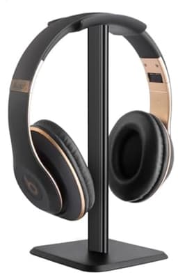 Stijlvolle headset standaard voor gaming en over-ear hoofdtelefoons — thumbnail 1