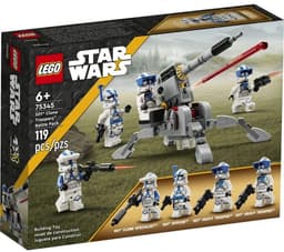 LEGO Star Wars 501st Clone Troopers Battle Pack Bouwbaar Speelgoed met Minifiguren - 75345 — thumbnail 17
