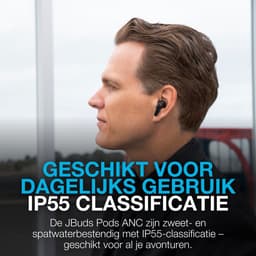 JLAB JBuds Pods ANC TWS In-ear Draadloze oordopjes Met Noise-cancelling Zwart — thumbnail 3
