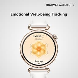 Huawei WATCH GT 6 41mm Bruin | 14 dagen batterijduur - Nauwkeurige GPS & hartslagmeting - Innovatieve tracking op professioneel niveau voor fietsen - Analyse van emotioneel welzijn - Compatibel met iOS & Android — thumbnail 7
