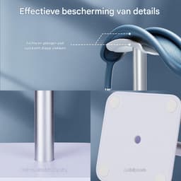 QTTVBTNA - Koptelefoonstandaard Universeel – Aluminium Hoofdtelefoonhouder met Flexibele Hoofdsteun, Gaming Headset Stand voor Alle Koptelefoonmaten — thumbnail 3