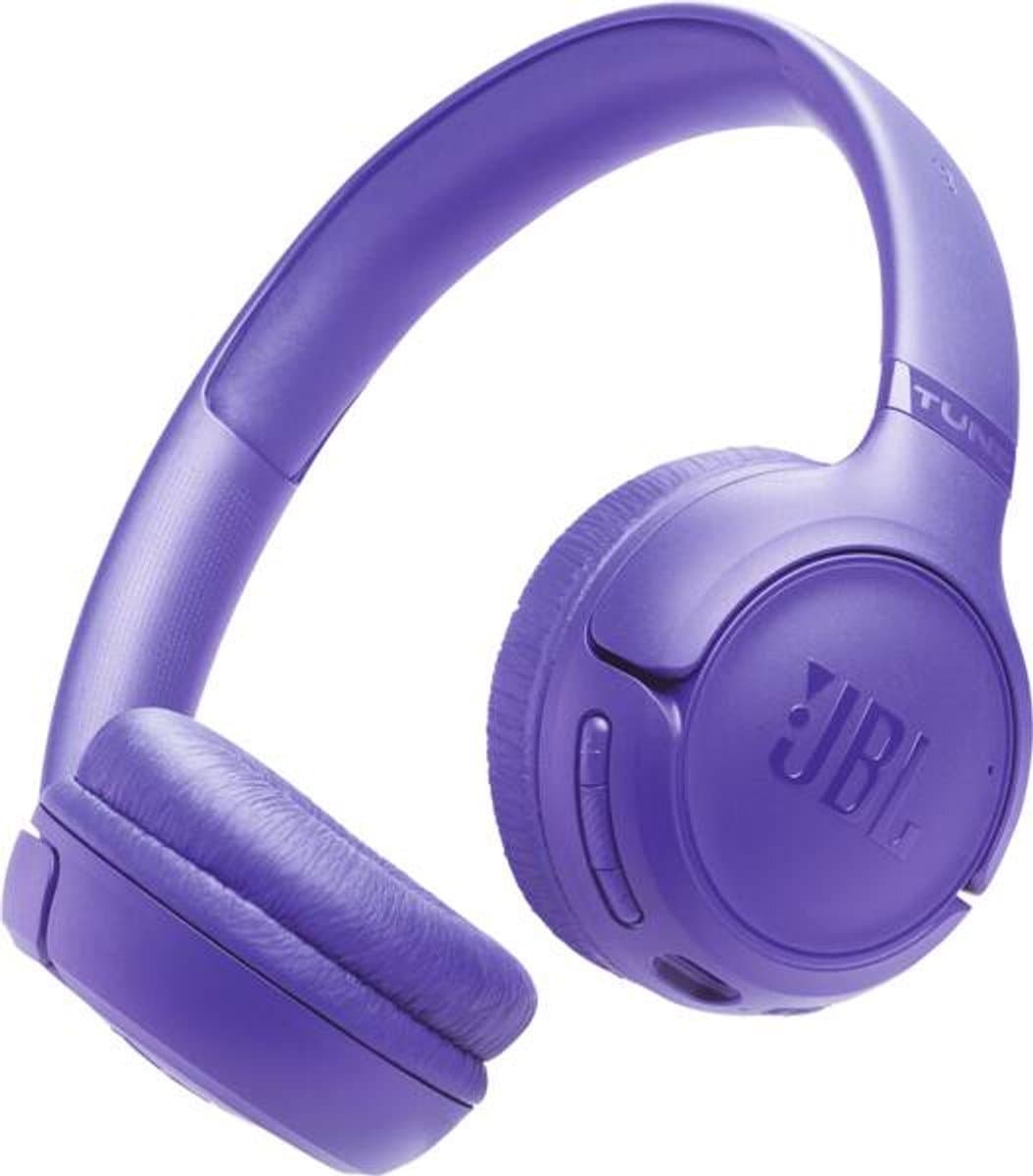 JBL Tune 530BT - Draadloze Bluetooth Koptelefoon - Over-ear - 50 uur batterij - JBL Pure Bass Sound - Paars — afbeelding 1
