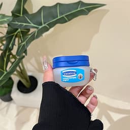 okido - Hoesje geschikt voor Airpods Pro 3 - Vaseline siliconen case voor Airpods - Case geschikt voor Apple AirPods Pro 3 - Airpods hoes — thumbnail 4