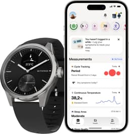 Withings Scanwatch 2 Zwart — thumbnail 3