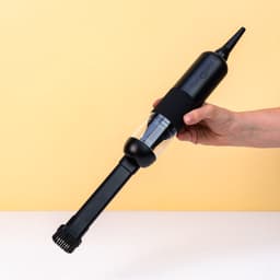 MikaMax Portable Vacuum Cleaner - Draagbare mini stofzuiger - Stofzuiger voor in de auto - Klein stofzuigertje - 3 Opzetstukken - Ook te gebruiken als blazer - Geen Lawaai (70dB) - Lange Accuduur — thumbnail 4