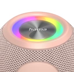 Hama Bluetooth speaker - Ball Shape - 5 Lichtmodi - 5W - Roze — thumbnail 4
