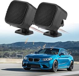 Solidchoice - Dailygoody - Auto Luidspreker - Compacte Audiokwaliteit - Stofdicht en Luide Audio - Zwart - Muziek Tweeter - Geschikt voor Auto - 500 W — thumbnail 2