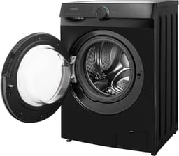 Inventum VWM8030B - Wasmachine - 8kg - 14 programma's - 1400 toeren - Energieklasse A-30% - Steam Clean - Stil: 72 dB - Zwart — thumbnail 13